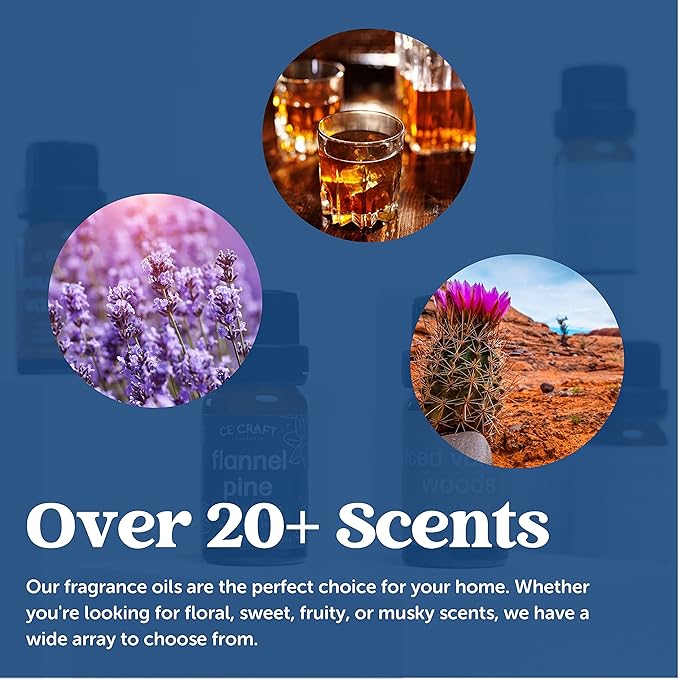 CANDECraftCo Premium Fragrance Oil – Diffuser Oils Fragrances Scented - Image 4