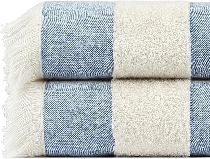 Lightweight Turkish Beach Towel by Black+%26+White+Brands