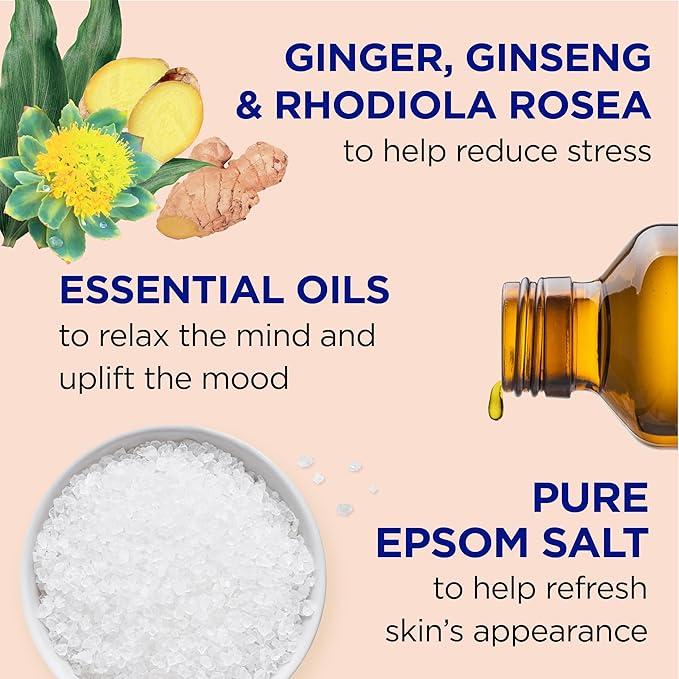 Dr Teal's Pure Epsom Salt Stress Relief - Image 3