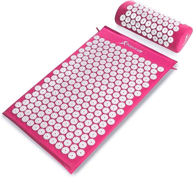 ProsourceFit Acupressure Mat and Pillow Set by ProsourceFit