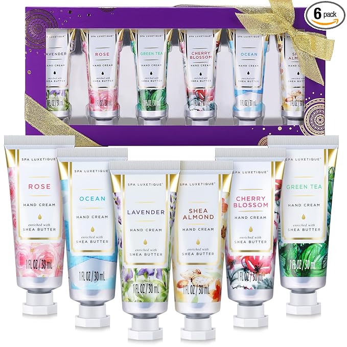 spa luxetique Hand Cream Gifts Set by spaluxetique