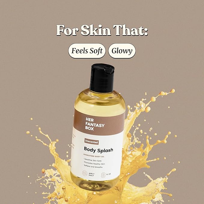 Her Fantasy Box | Body Splash Hydrating Body Oil - Image 2