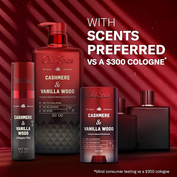 Old Spice Body Wash for Men, The Spice Alchemist Collection, 24/7 Cologne - Image 11