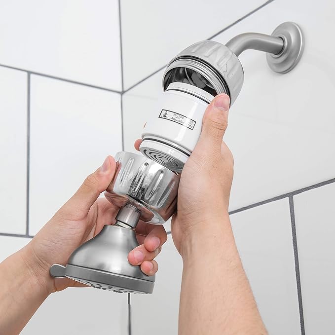 AquaBliss HD Revitalizing Shower Filter Replacement Cartridge - Image 7