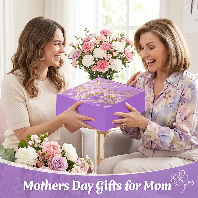 Birthday Gifts for Women, Mothers Day Gifts for Mom, Self Care Spa Baskets Set - Image 3