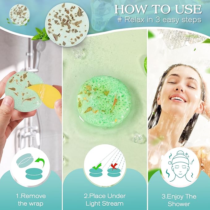Shower Steamers Aromatherapy Birthday Gifts - Image 2