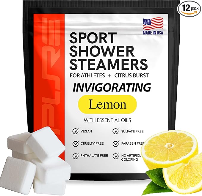 Sport Shower Steamers by PureAthlete