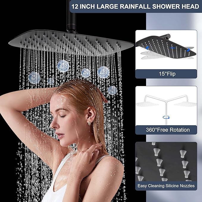SonTiy Rain Shower Head System - Image 9