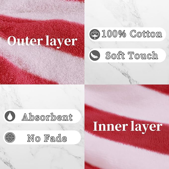 VOOVA & MOVAS 6-Pack Bath Mitts - Image 2