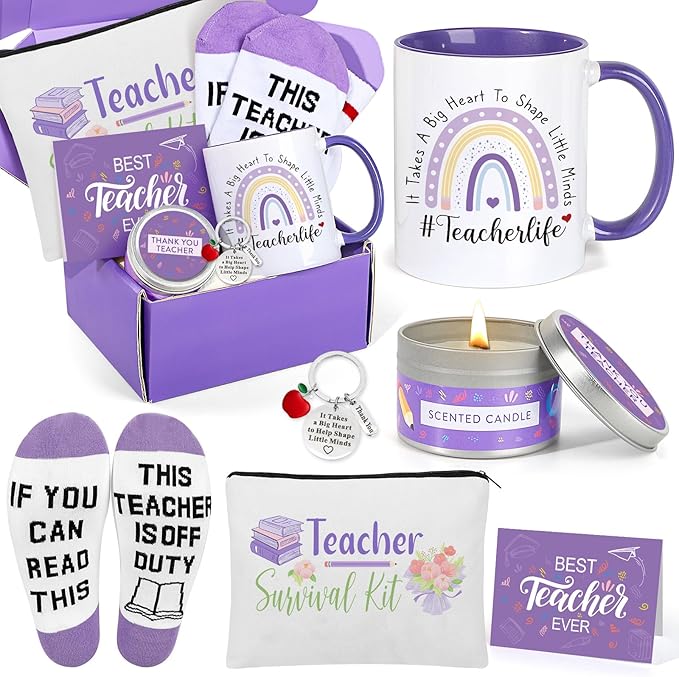 UAREHIBY Teacher Appreciation Gifts from Students, Teacher Gifts by UAREHIBY
