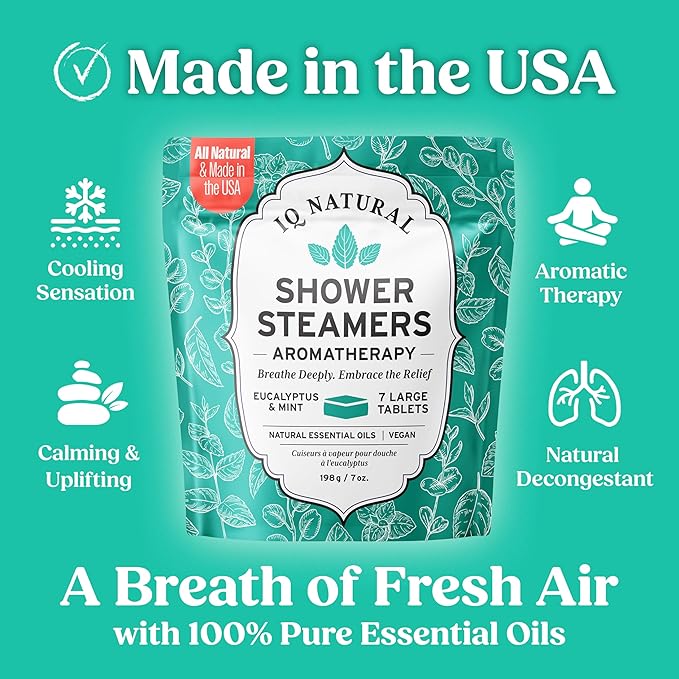 Eucalyptus Shower Steamers Aromatherapy - Image 3