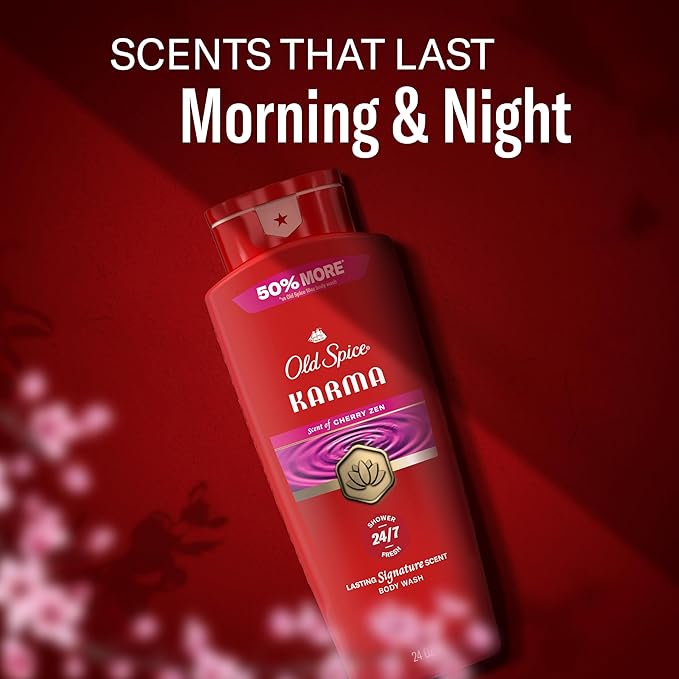 Old Spice Body Wash for Men, 24/7 Shower Fresh & Clean w/Daily Use, Lasting - Image 10
