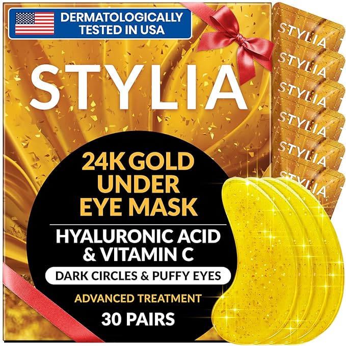 Stylia Under Eye Patches for Dark Circles and Puffy Eyes by Stylia