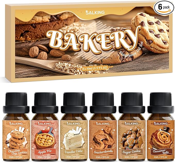 SALKING Bakery Fragrance Oils, Premium Essential Oil by SALKING