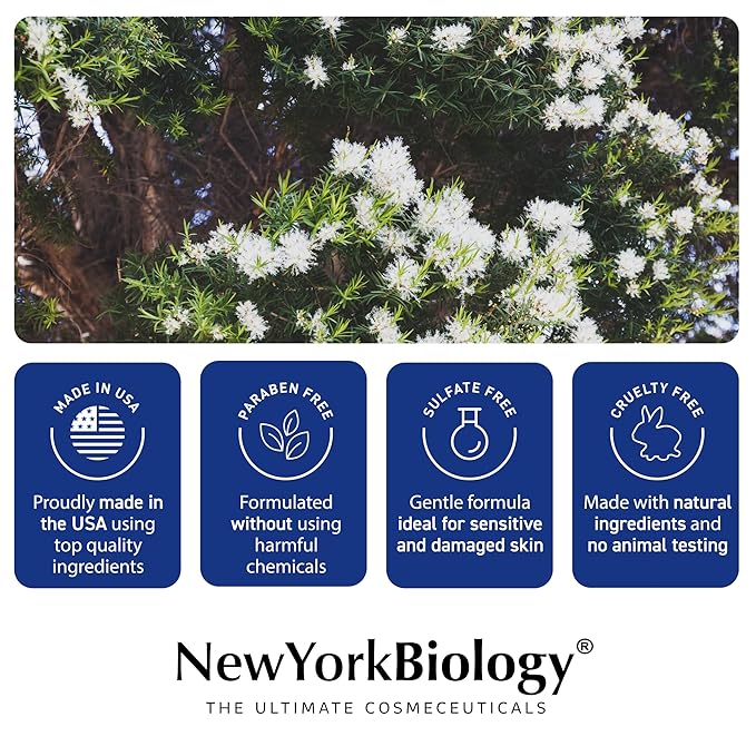 New York Biology Tea Tree Mint Body Wash - Image 6
