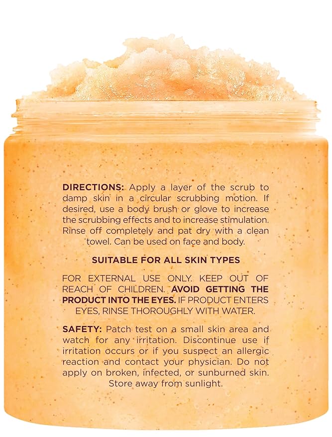 Brooklyn Botany Vitamin C Honey Sugar Scrub - Image 3