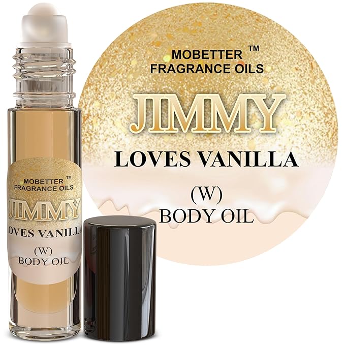 MOBETTER FRAGRANCE OILS Jimmy Loves Vanilla Perfume body oil fragrance - Image 2