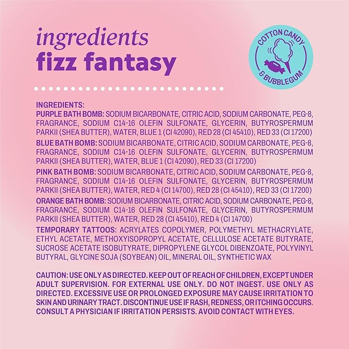 ONYX Professional Fizz Fantasy Unicorn Bath Bombs - Image 7