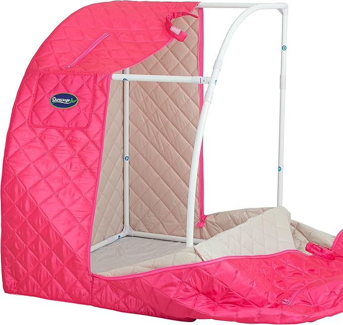 Durasage Portable Steam Sauna for Home Use – Foldable Full Body Personal Spa - Image 8