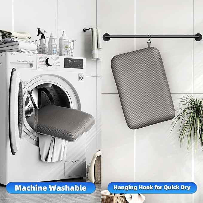 Shower Seat Cushion with Non-Slip Silicone Bottom, Shower Chair Cushion - Image 7
