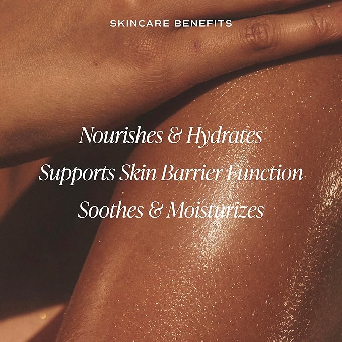Saltair Shimmering Body Oil – Scented Dry Oil Moisturizer - Image 4