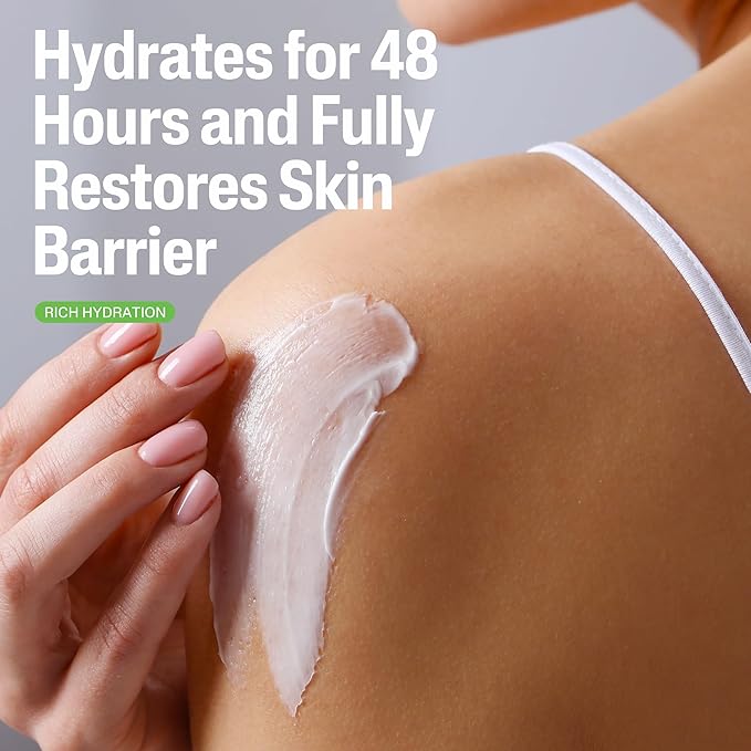 Cetaphil Face & Body Moisturizer, Hydrating Moisturizing Cream - Image 2