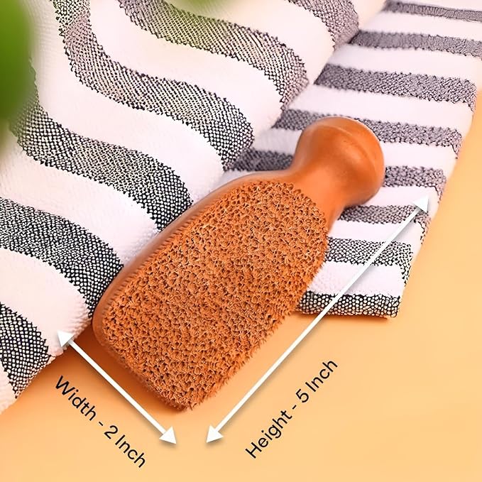 QUBA LINEN Pumice Stone for Feet - Image 8