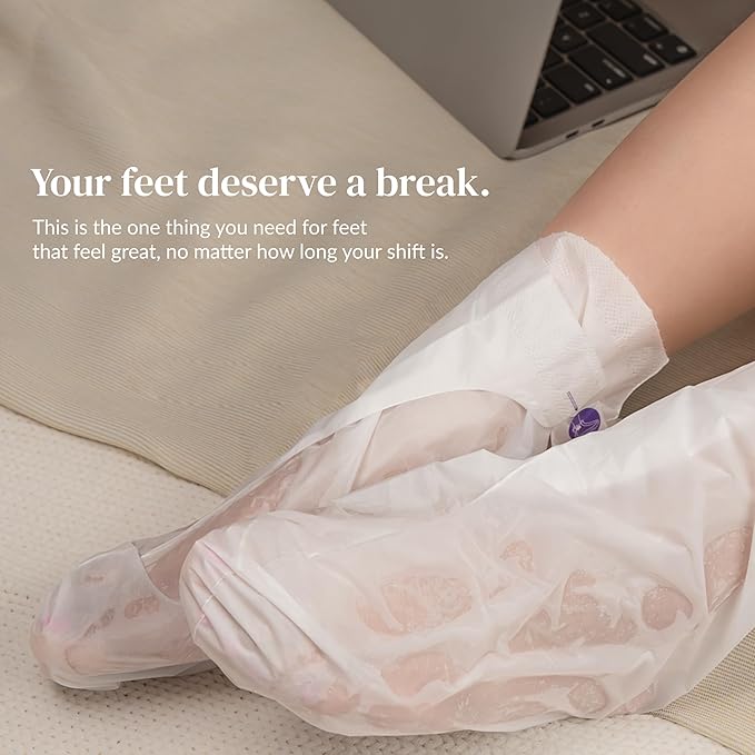 Epielle Intensive Repairing Hand & Foot Masks, Restore and Moisturize Dry - Image 7