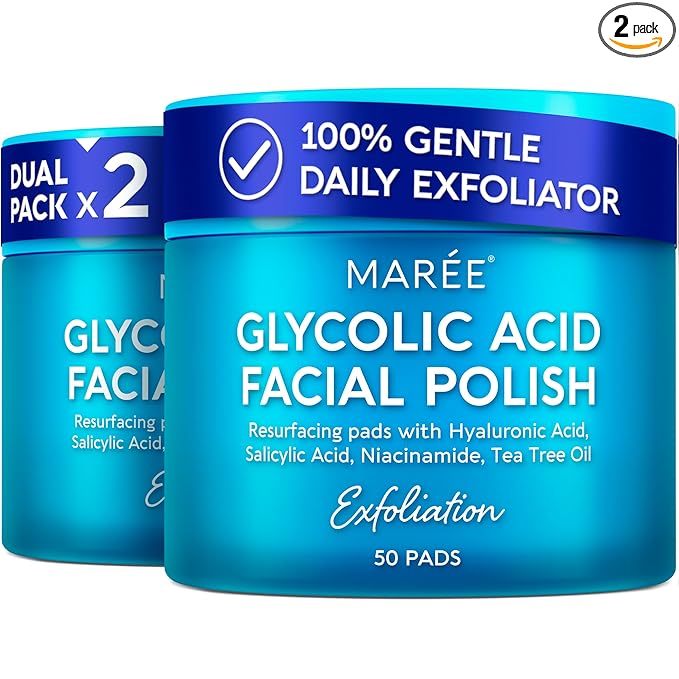 MAREE Glycolic Acid Polishes 2 PACK by MAREE