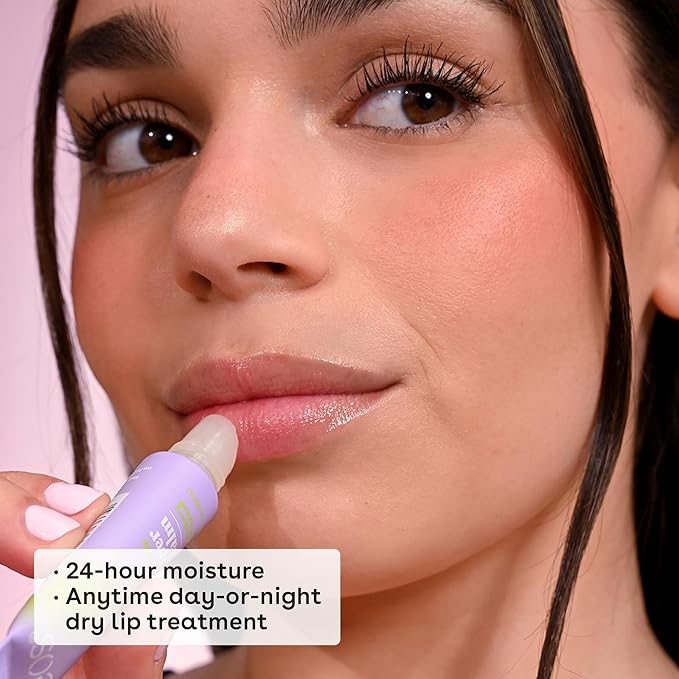 eos 24H Moisture Super Balm- Watermelon Frosé & Mango Melonade, Lip Mask - Image 5