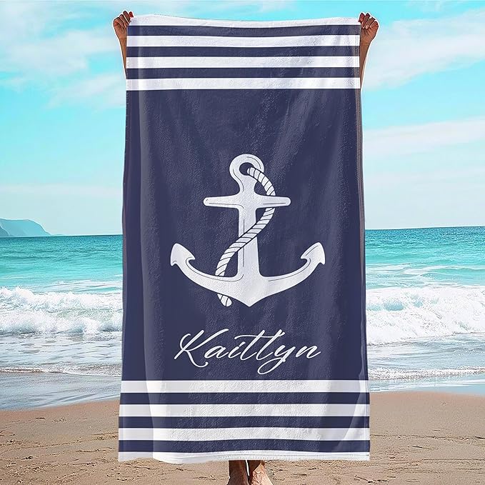 JML Personalized Beach Towel by JML