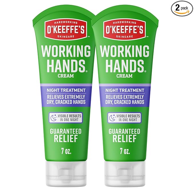 O'Keeffe's Working Hands Night Treatment Hand Cream by OKeeffes