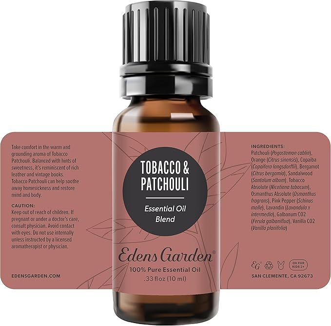 Edens Garden Tobacco Patchouli Essential Oil Blend- 100% Pure Premium Grade - Image 9