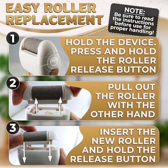 Electric Callus Remover for Feet – Electric Foot Filer - Image 5
