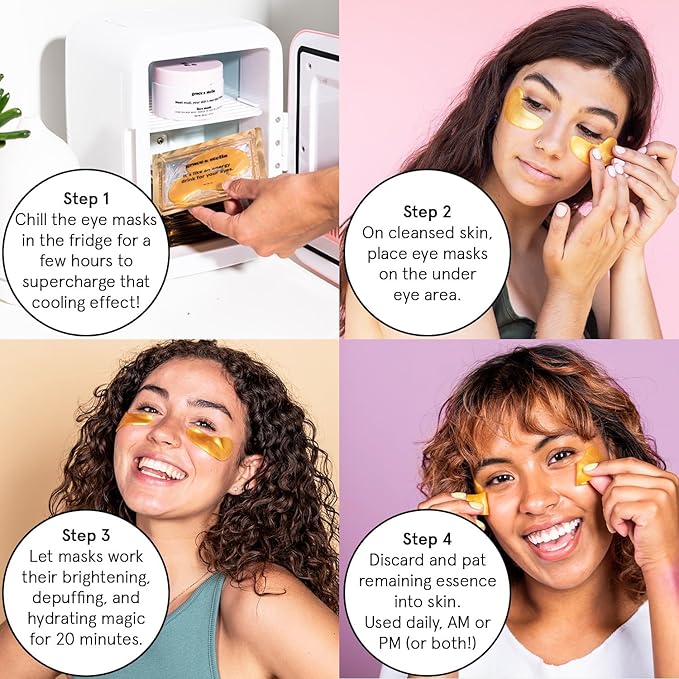 grace & stella Award Winning Under Eye Mask - Image 6