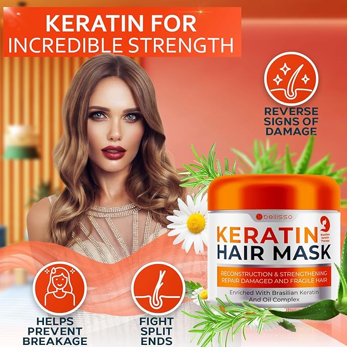 Keratin Hair Mask - Image 2