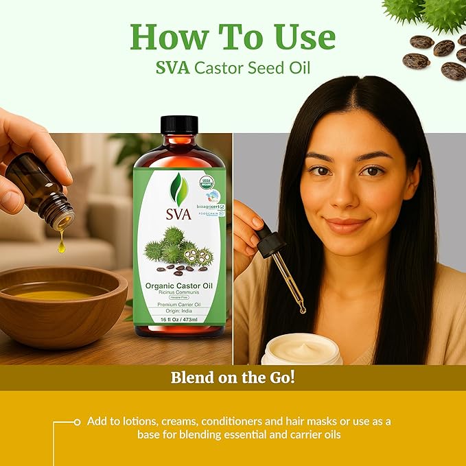 SVA Castor Seed Oil Organic - Image 6