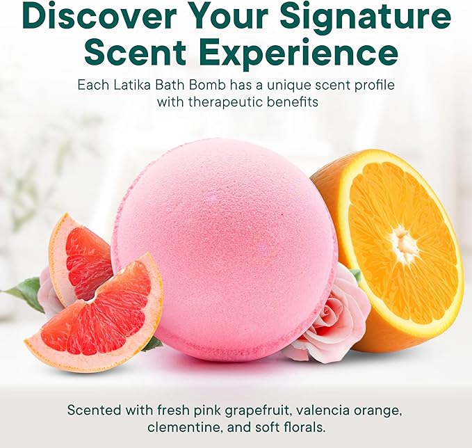 Latika Pink Classic Bath Bomb Princess - Image 7