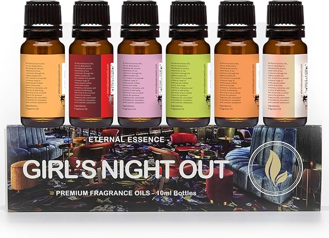 Eternal Essence Oils Girl's Night Out Set of 6 Premium Fragrance Oils - Image 6