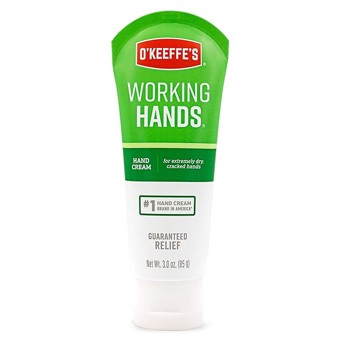 O'Keeffe's K0290004-9 Working Hands Hand Cream Tube, 3 oz - Image 2