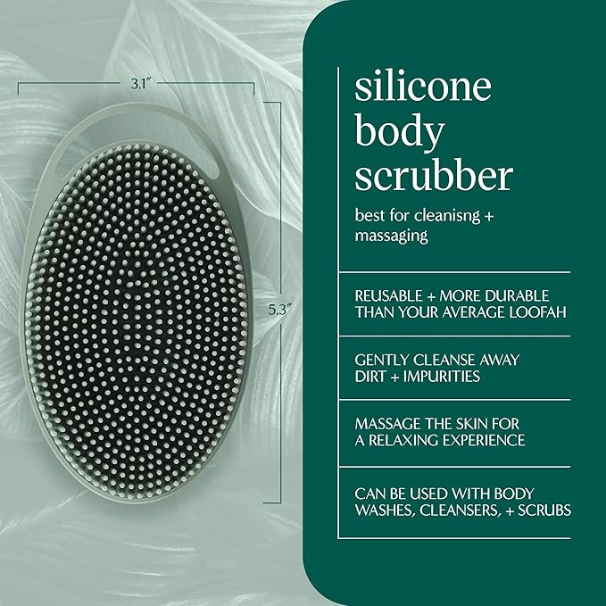 EcoTools Silicone Body Scrubber, - Image 3
