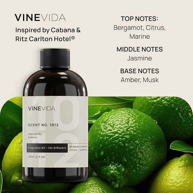 VINEVIDA Luxury Hotel Scent Diffuser Oil - Image 2