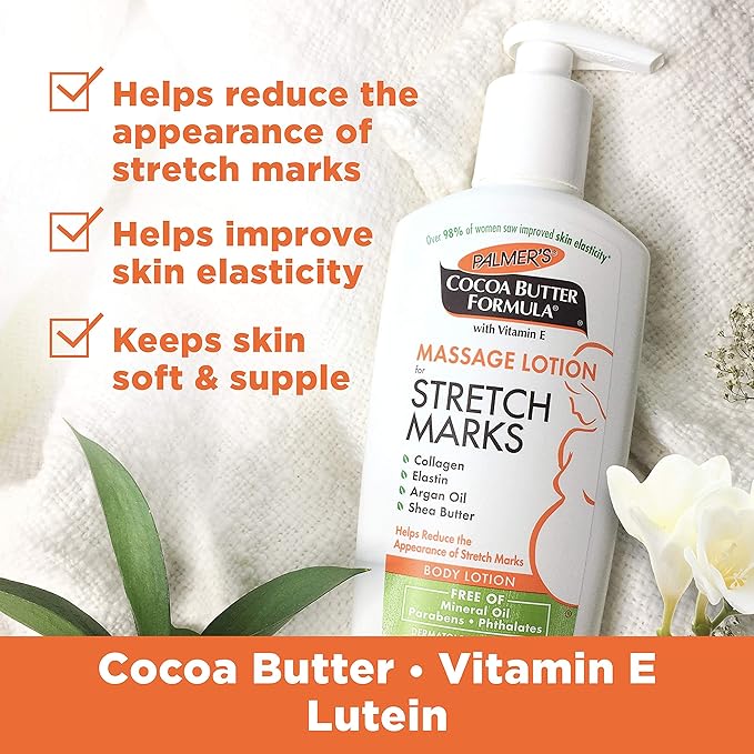 Palmer's Cocoa Butter Formula Massage Lotion - Image 3