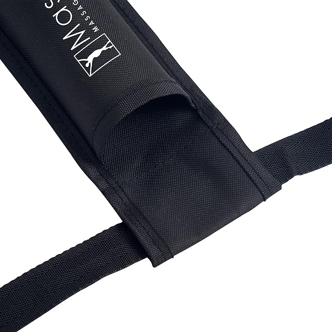 Master Massage Single Bottle Massage Oil Holster Case Bag-Adjustable and - Image 10