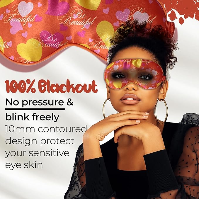 Luxury Sleep Mask – Soft, Lightweight & Ultra Comfort-Perfect - Image 5