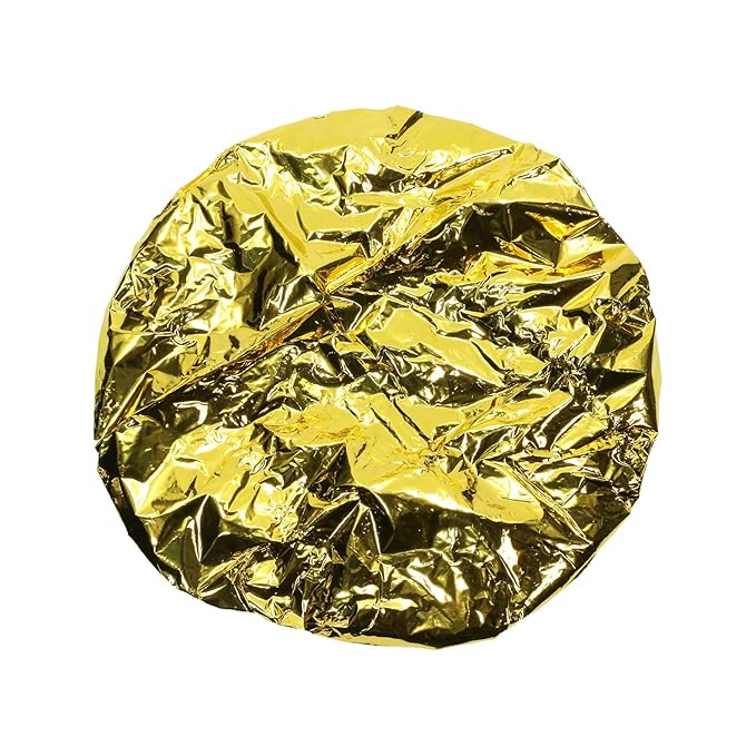 Tupalizy 4PCS Deep Conditioning Heat Cap Aluminum Foil Shower Cap - Image 3