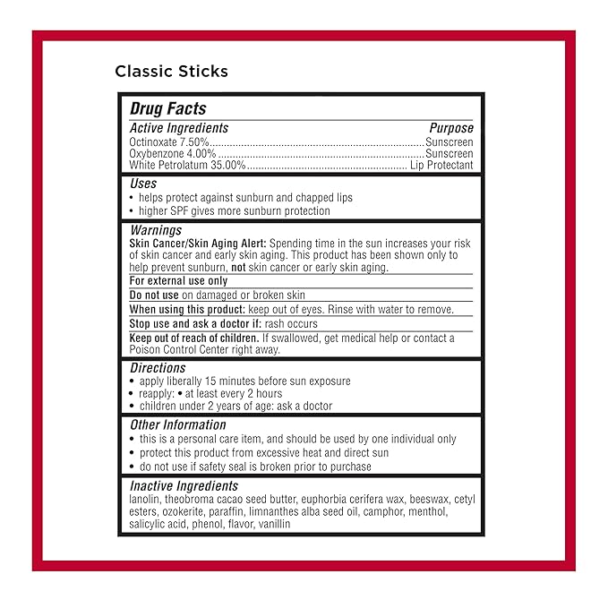 Carmex Classic Medicated Lip Balm Pack, Lip Moisturizer - Image 8
