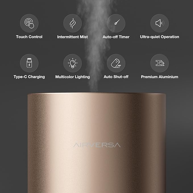 Airversa Waterless Essential Oil Diffuser Starter Kit - Image 5
