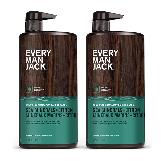 Every Man Jack Men’s Hydrating Body Wash - Image 10