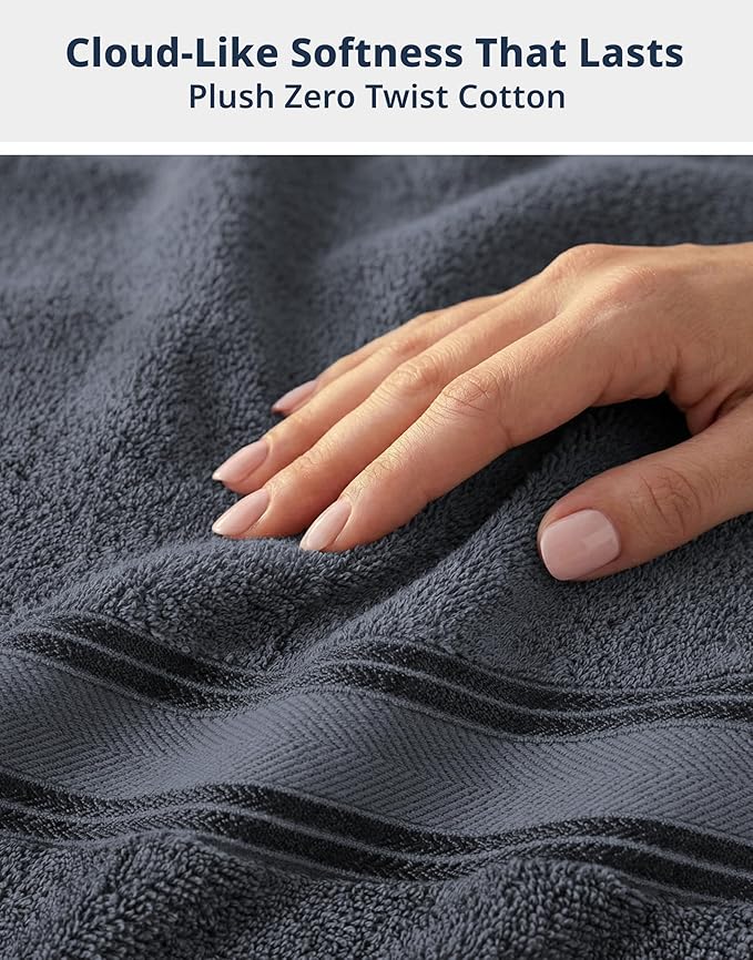 LANE LINEN 100% Cotton Bath Sheets - Image 5